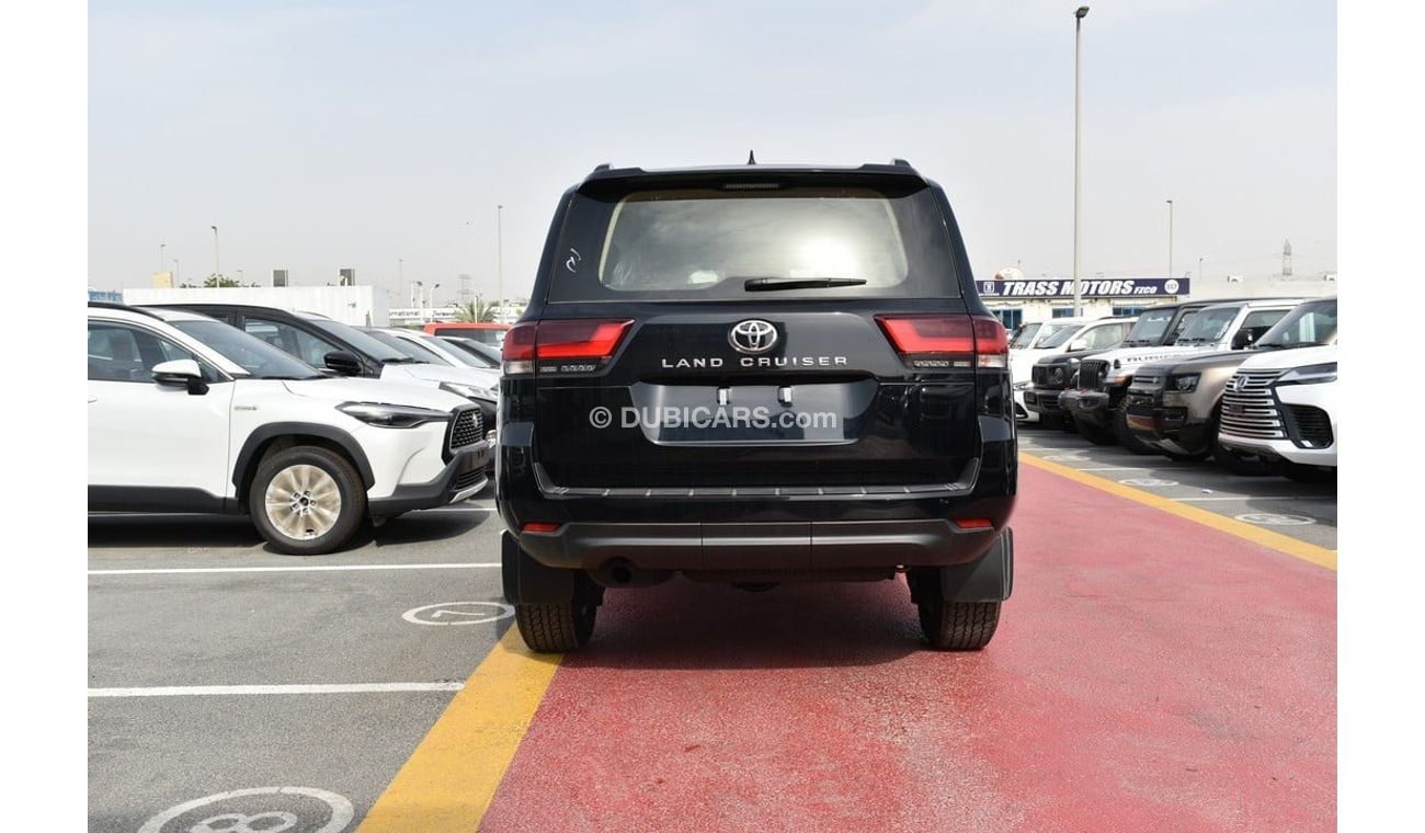 Toyota Land Cruiser LC300 GXR 3.3L DSL- A/T - 5STR - 23YM - BASIC - NO SUNRF - BLK_BIEG - EURO(EXPORT OFFER)