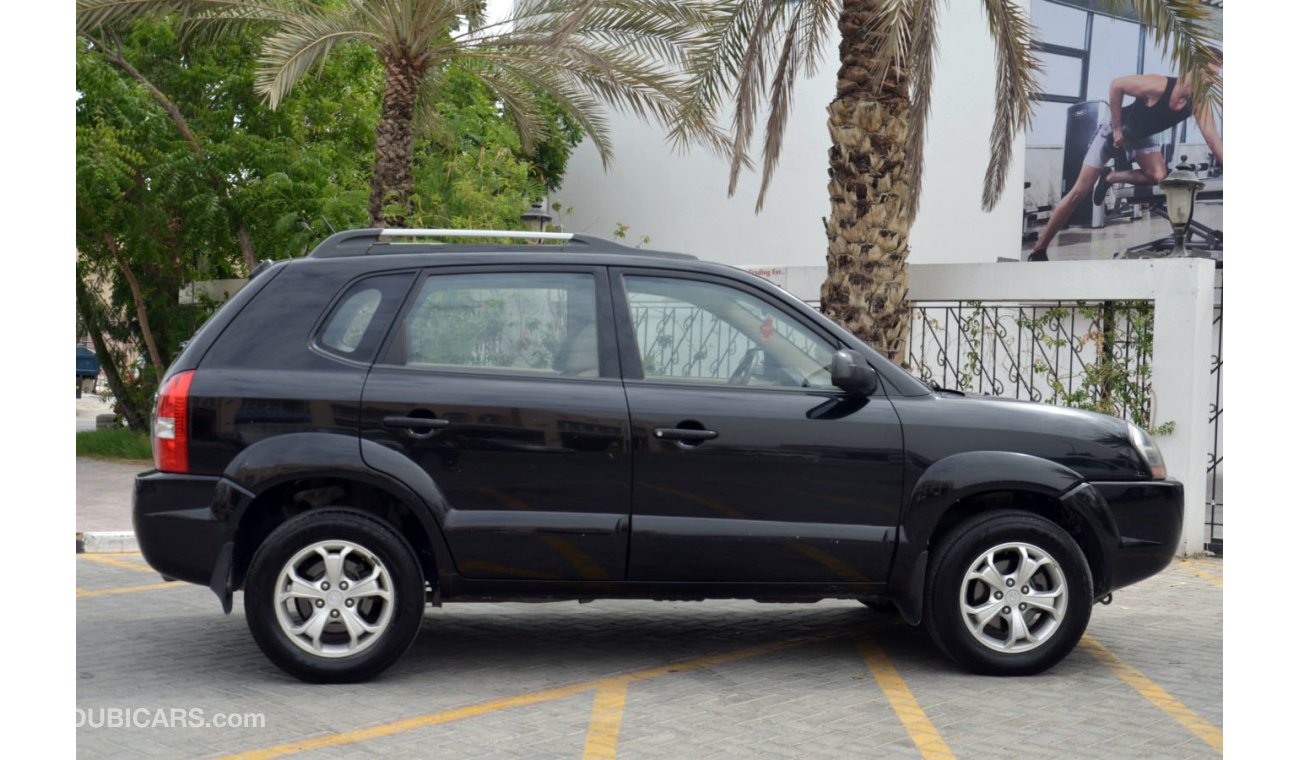 Hyundai Tucson 4WD Mid Range Excellent Condition