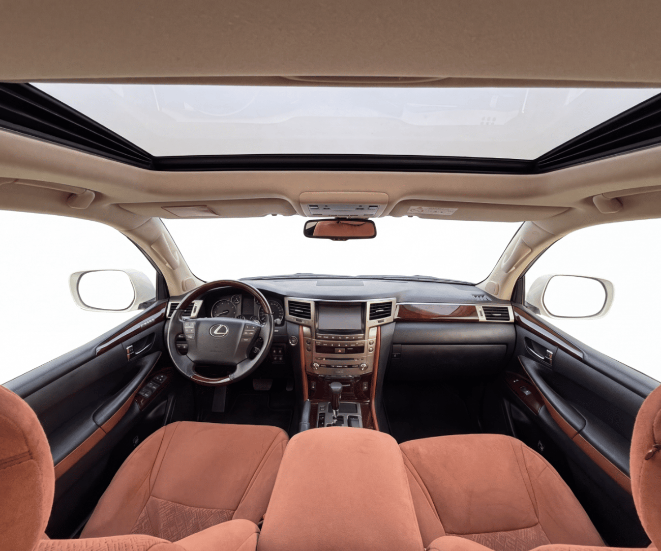 Lexus LX570 SUPERCHARGED 570 5.7