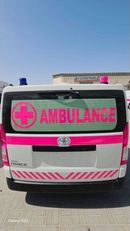 تويوتا هاياس Toyota Hiace 3.5L Van Petrol Manual Transmission Standard Roof (Ambulance)