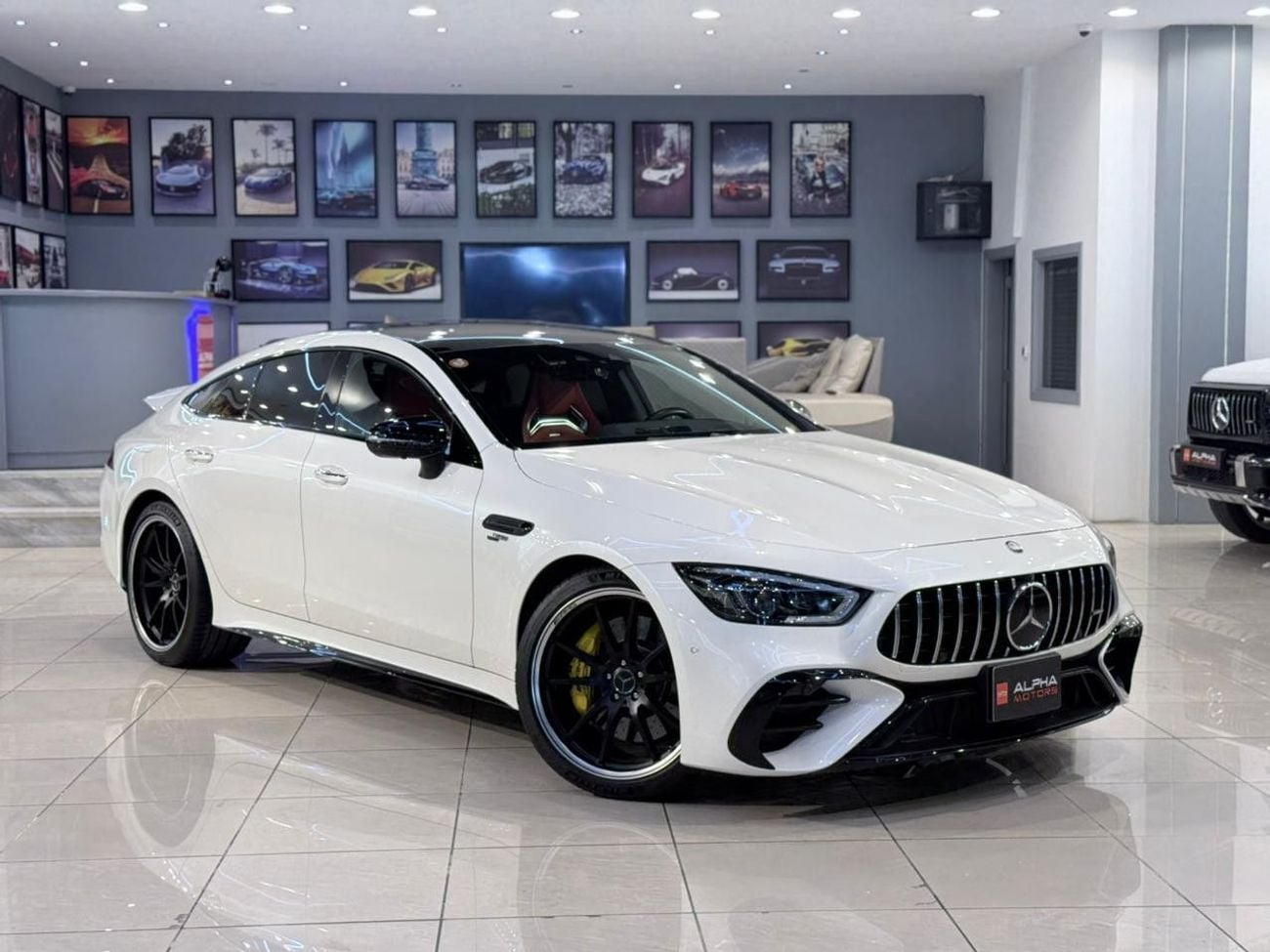 مرسيدس بنز AMG GT 53 AMG final Edition Mercedes-Benz AMG GT 53 2022 مواصفات يابانية