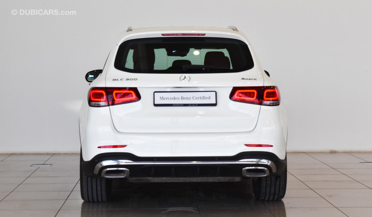 Mercedes-Benz GLC 300 4M / Reference: VSB 31222 Certified Pre-Owned