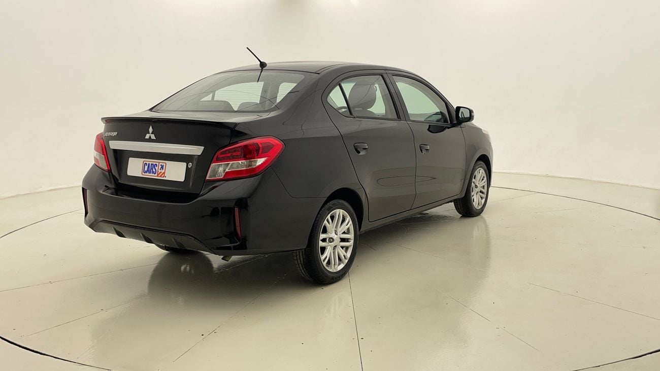 ميتسوبيشي اتراج GLX HIGHLINE 1.2 | بدون دفعة مقدمة | اختبار القيادة في المنزل