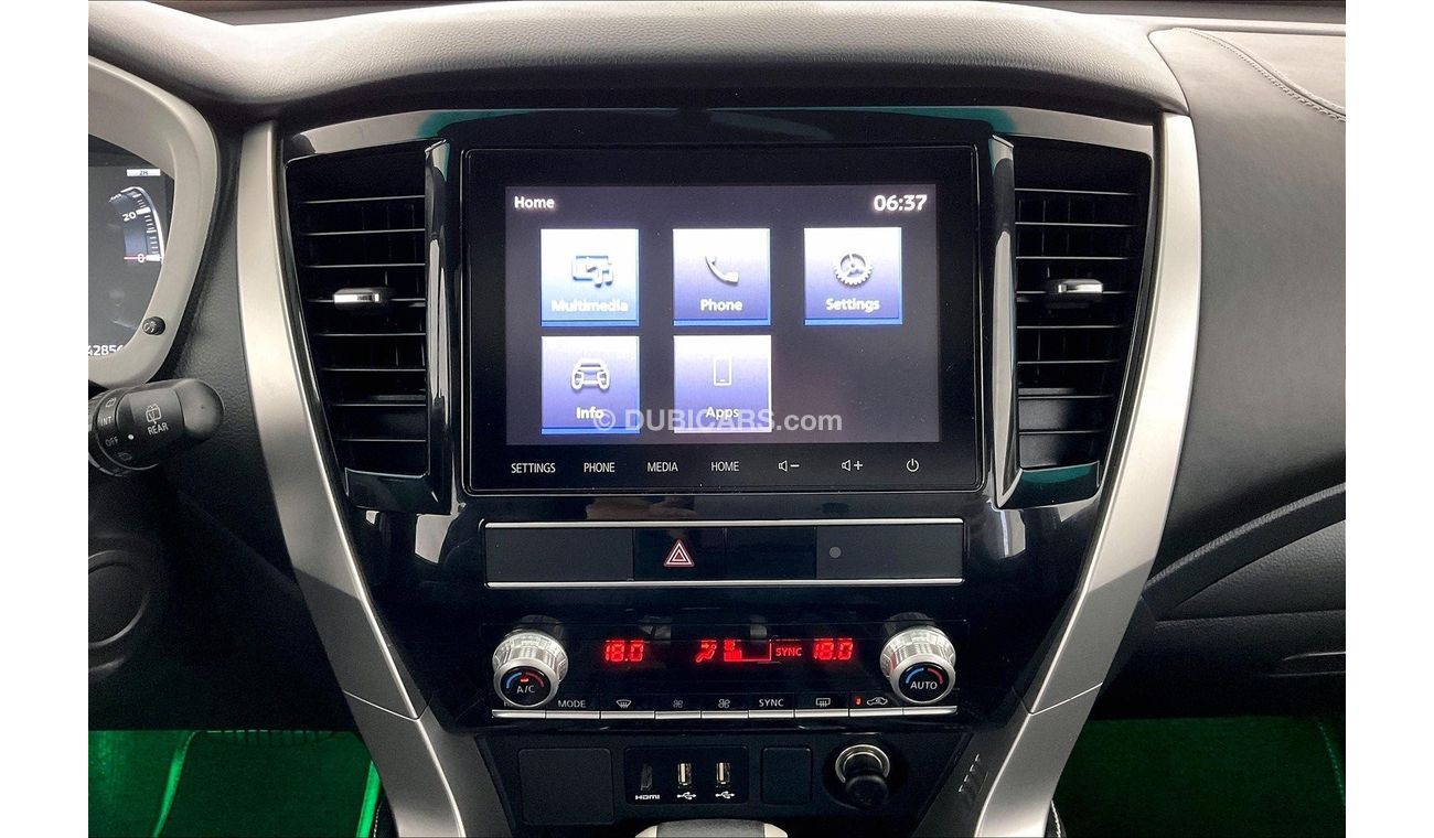 Mitsubishi Montero Signature