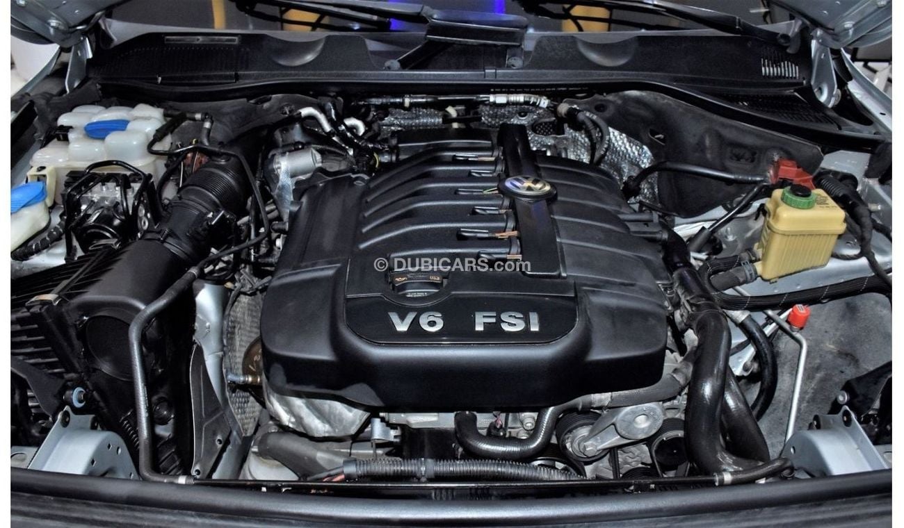 Volkswagen Touareg EXCELLENT DEAL for our Volkswagen Touareg ( 2012 Model ) in Silver Color GCC Specs