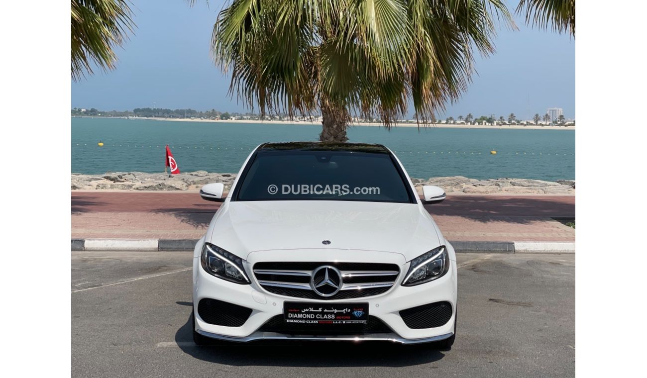 Mercedes-Benz C 200 Mercedes Benz C200 AMG kit GCC