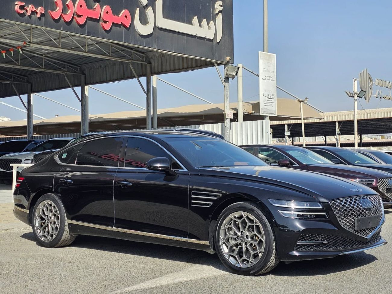 جينيسس G80 Prestige 2.5L AWD