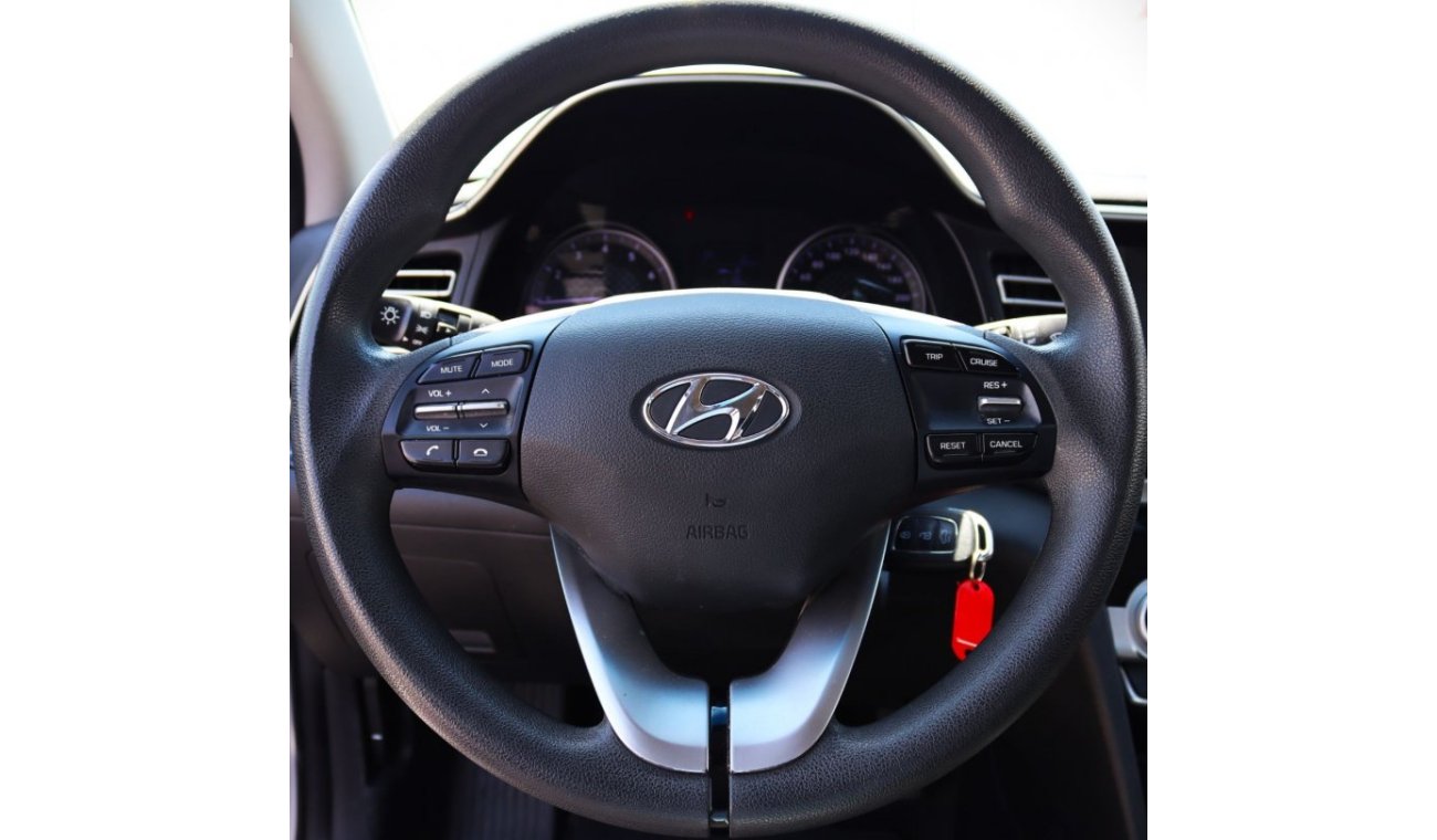 Hyundai Elantra 2020 Hyundai Elantra GL (AD), 4dr Sedan, 1.6L 4cyl Petrol, Automatic, Front Wheel Drive