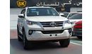 Toyota Fortuner // 1192 AED Monthly // 1 yr Warranty // 1 yr Insurance // Registration (LOT # 94686)