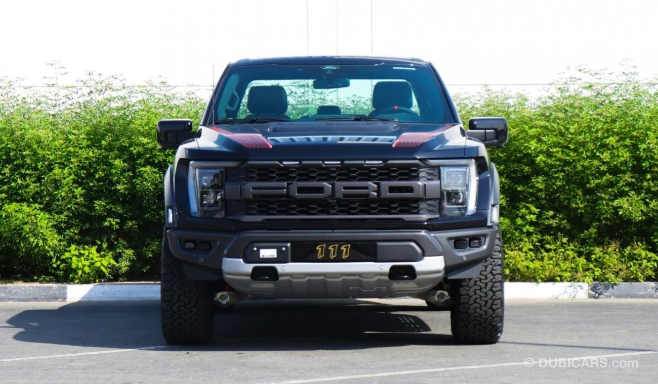 Ford Raptor F150 / Warranty and Service Contract / GCC Specifications