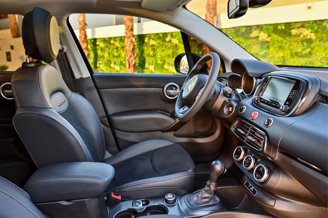 فيات 500X 2.4L AWD |1,155 P.M | 0% Downpayment | Full Option | Magnificent Condition!