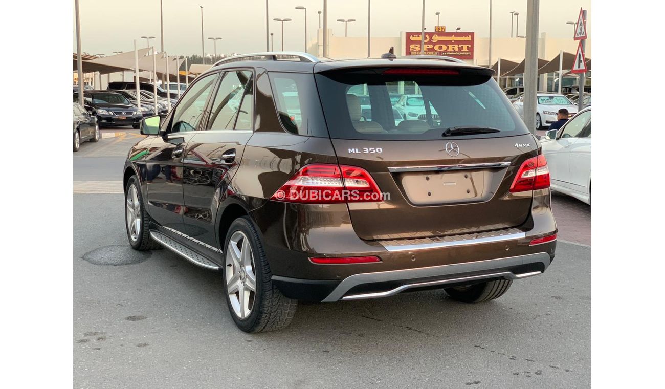 Mercedes-Benz ML 350 Mercedes ML350_Gcc_2013_Excellent_Condition _Full option