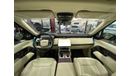 Land Rover Range Rover BRAND NEW GCC SPEC UNDER WARRANTY AND SERVICE CONTRACT