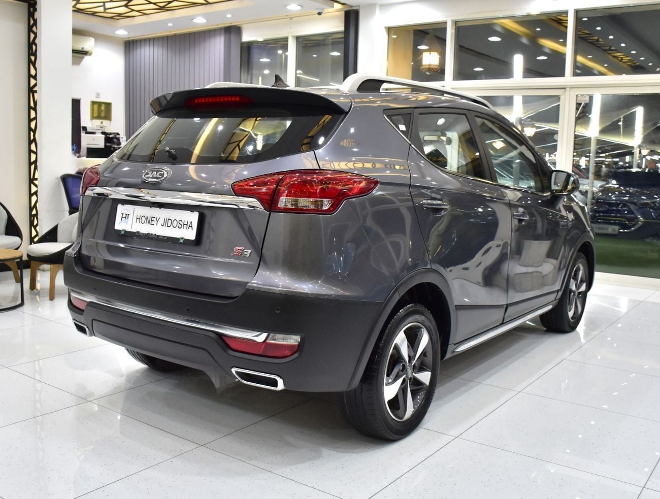 جاك JS3 COMFORT EXCELLENT DEAL for our JAC S3 ( 2023 Model ) in Grey Color GCC Specs