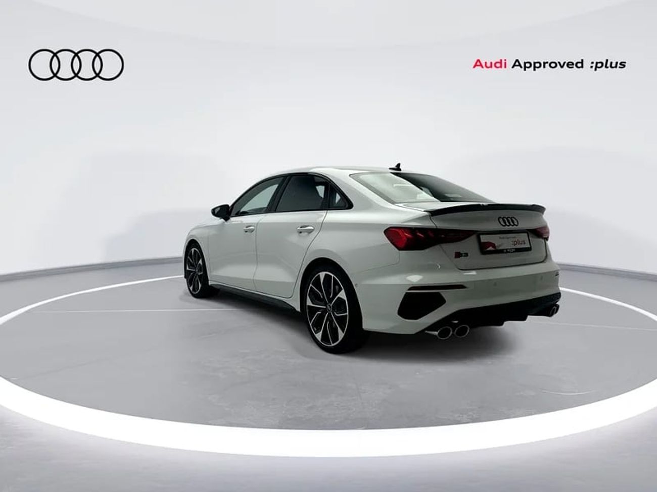 Audi S3 Sedan 2.0 quat 290hp High (Ref# 105731)