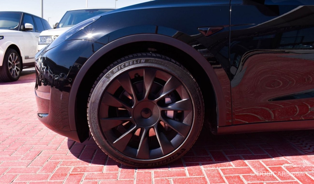 Used Tesla Model Y 2022 for sale in Abu Dhabi 588186