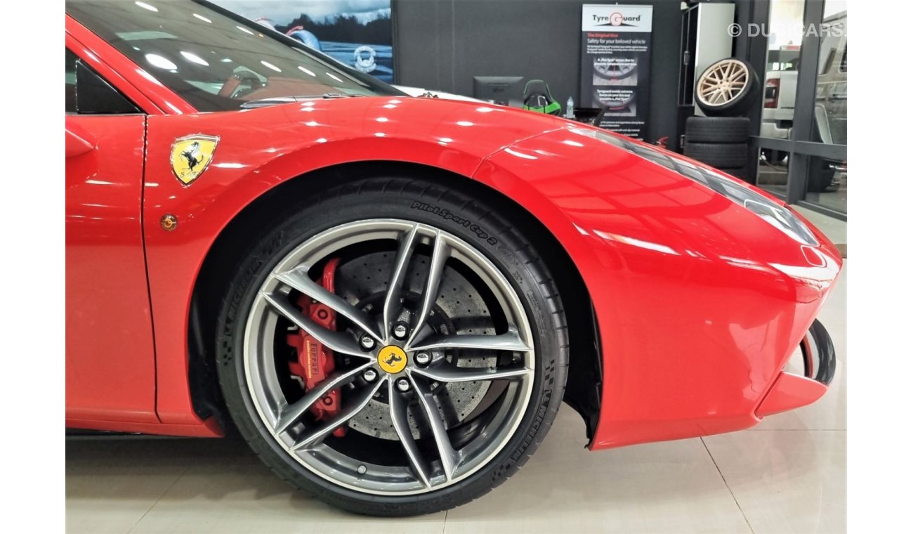 Ferrari 488 FERRARI 488 GTB 2016 GCC IN BEAUTIFUL CONDITION FOR 625K AED