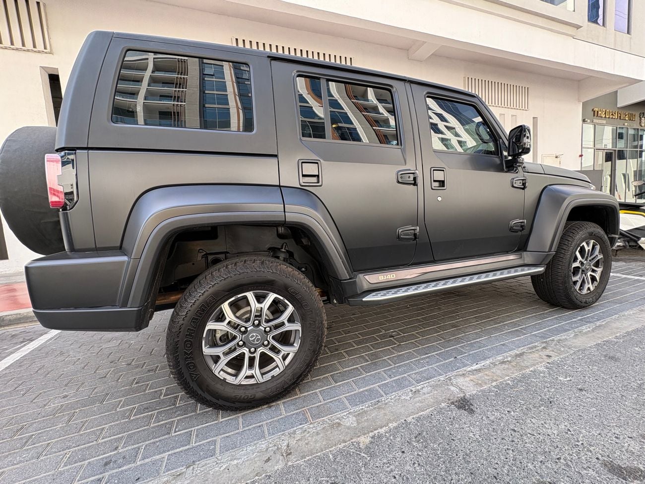 بايك BJ40