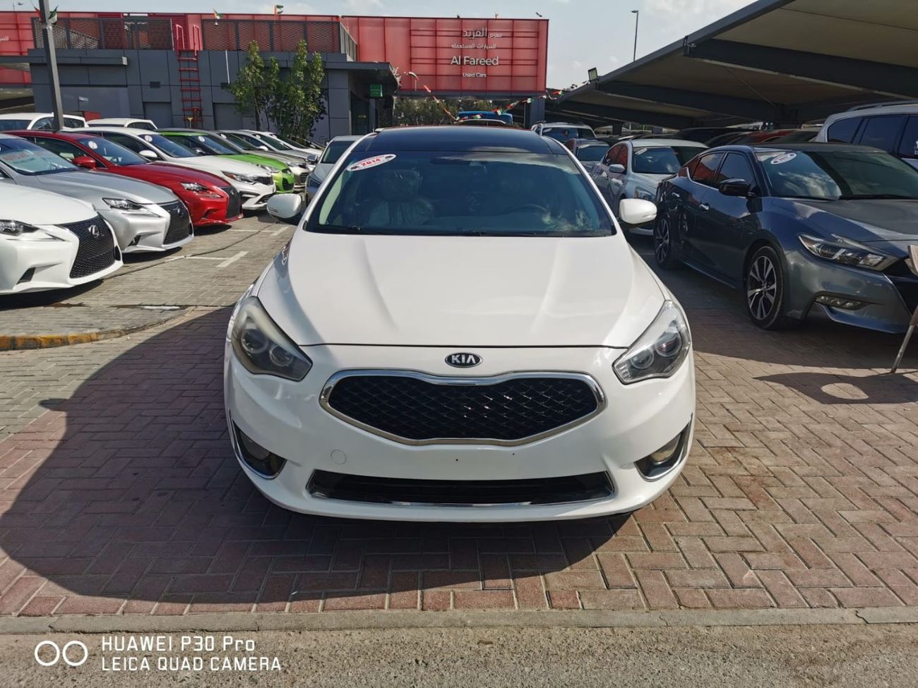 Kia Cadenza Full option, panoramic