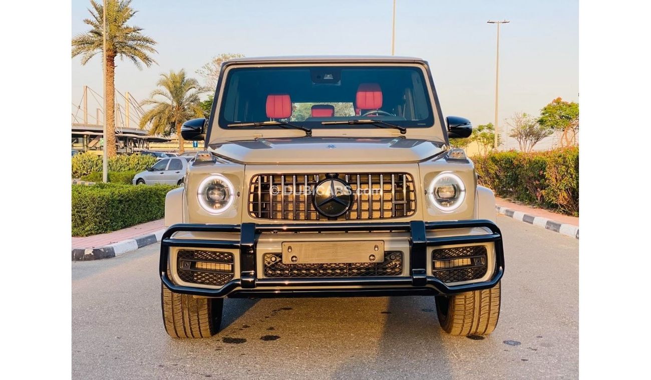 Mercedes-Benz G 63 AMG GCC SPEC UNDER WARRANTY AND SERVICE CONTRACT