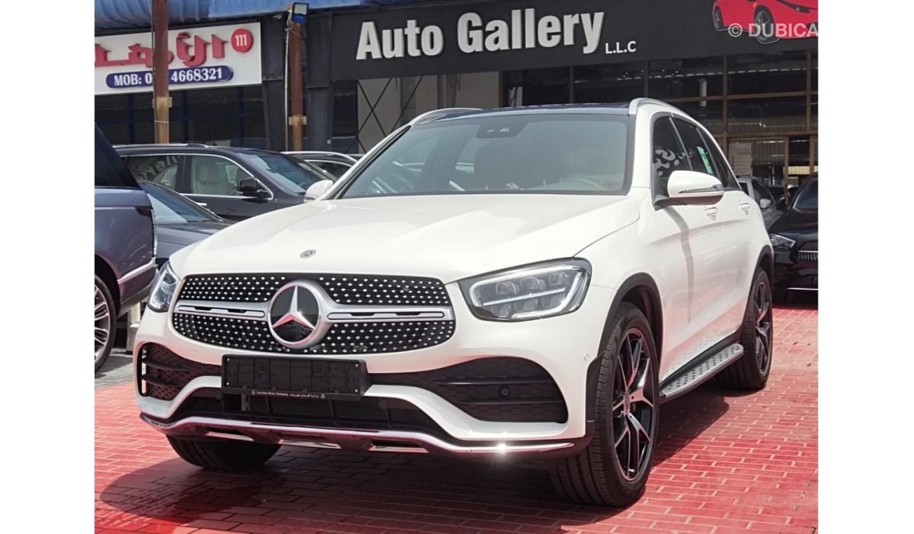 مرسيدس بنز GLC 200 SUV 4MATIC GCC 2021