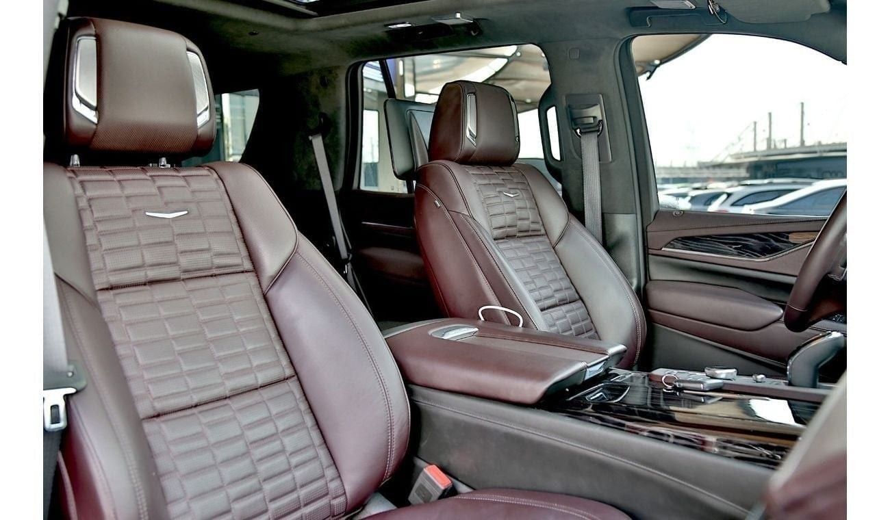 Cadillac Escalade Escalade-V 6.2L 2023 V 682hp Supercharged