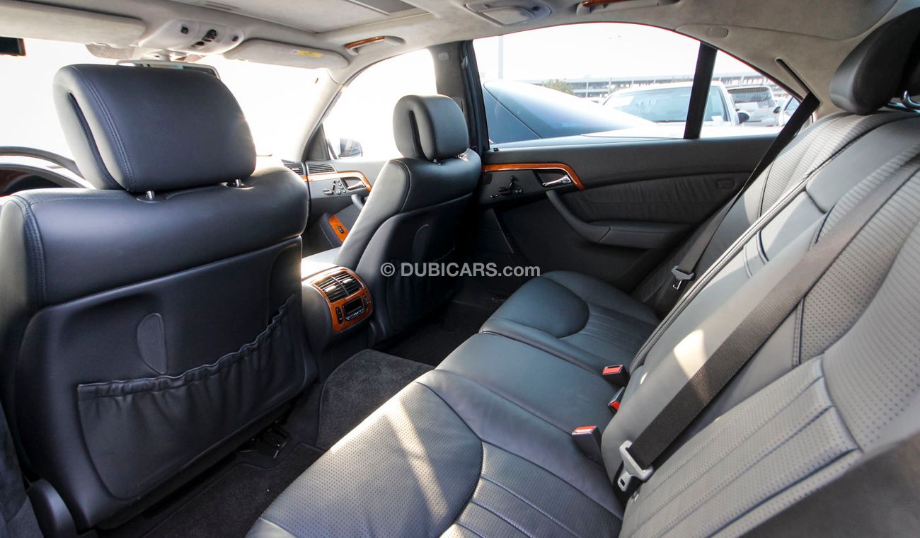 Mercedes-Benz S55 AMG L