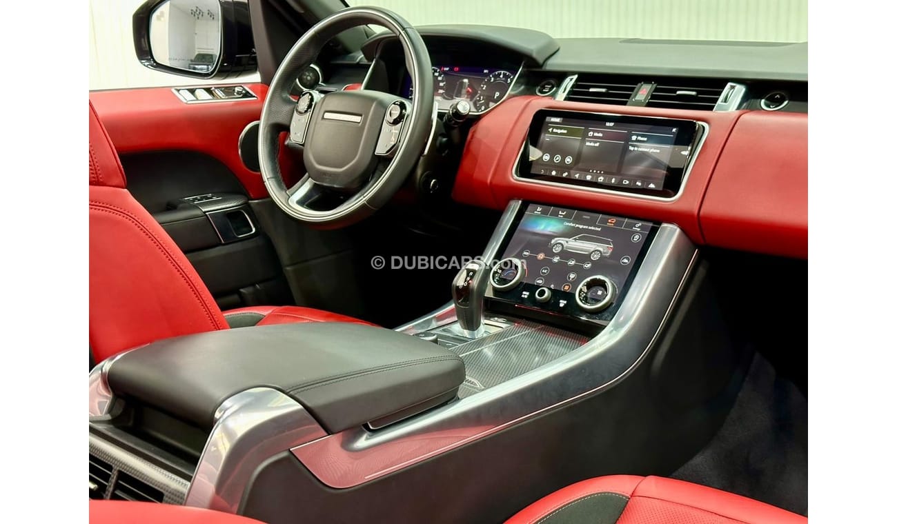 Land Rover Range Rover Sport 2022 Range Rover Sport HSE Black Edition, Full Service History, Warranty, GCC