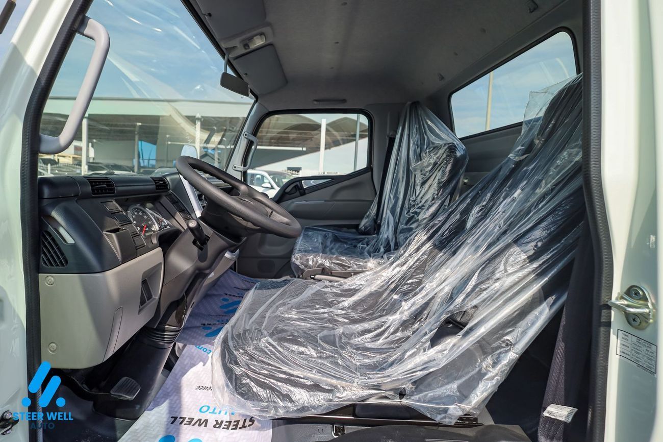 Mitsubishi Fuso Canter MITSUBISHI FUSO CANTER 2025 – 4.2L DIESEL | MT | 4x2 | STANDARD CHASSIS