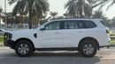 Ford Everest Ambiente export from Australia