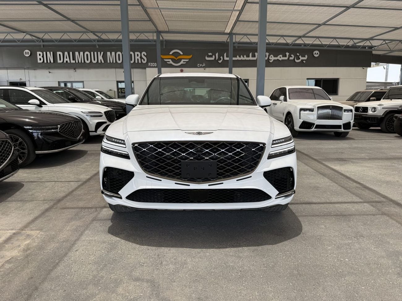 Genesis Gv80 Coupe GENESIS GV80 COUPE 3.5T ROYAL