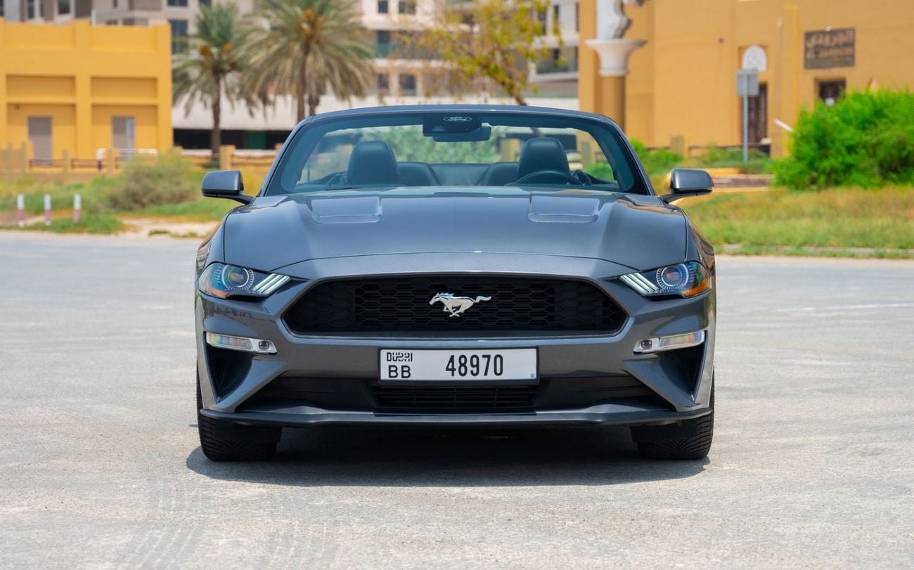 فورد موستانج Ford Mustang 2023 مواصفات كورية