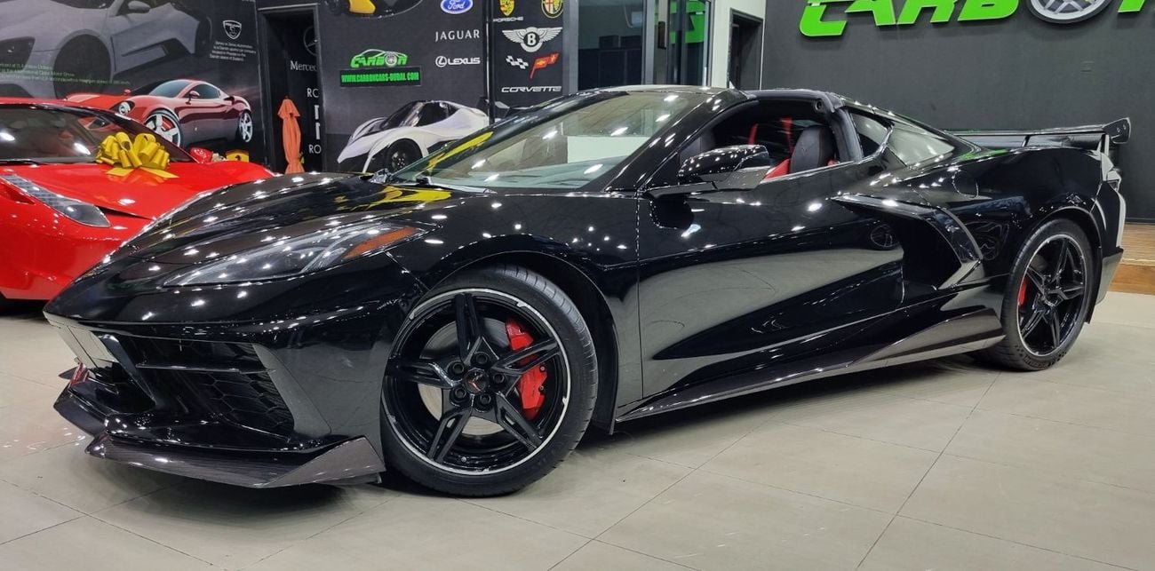 Chevrolet Corvette 3LT 6.2L (490 HP) Convertible 3LT CORVETTE 2022 IN IMMACULATE CONDITION WITH ONLY 22K KM FOR 315K AE