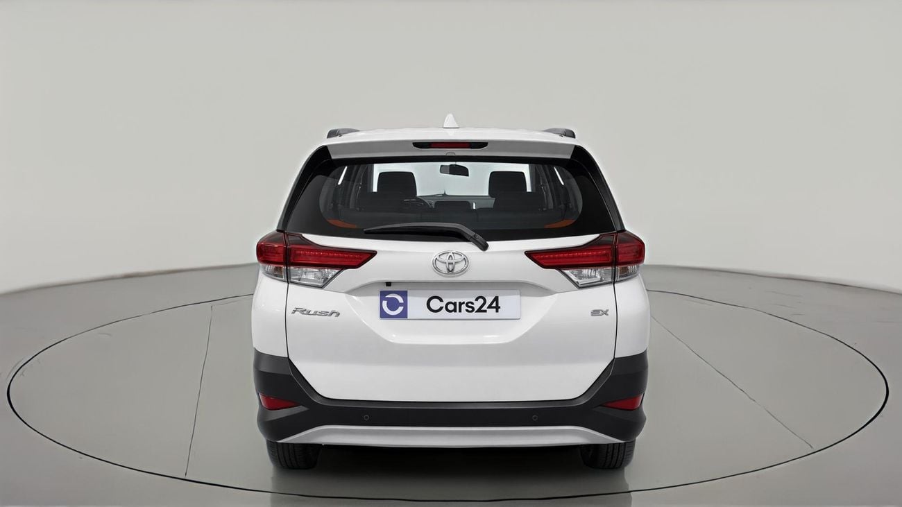 Toyota Rush GX 2023 | AED 745/Month | 0 DP | 30 Day Return | Warranty | Service History