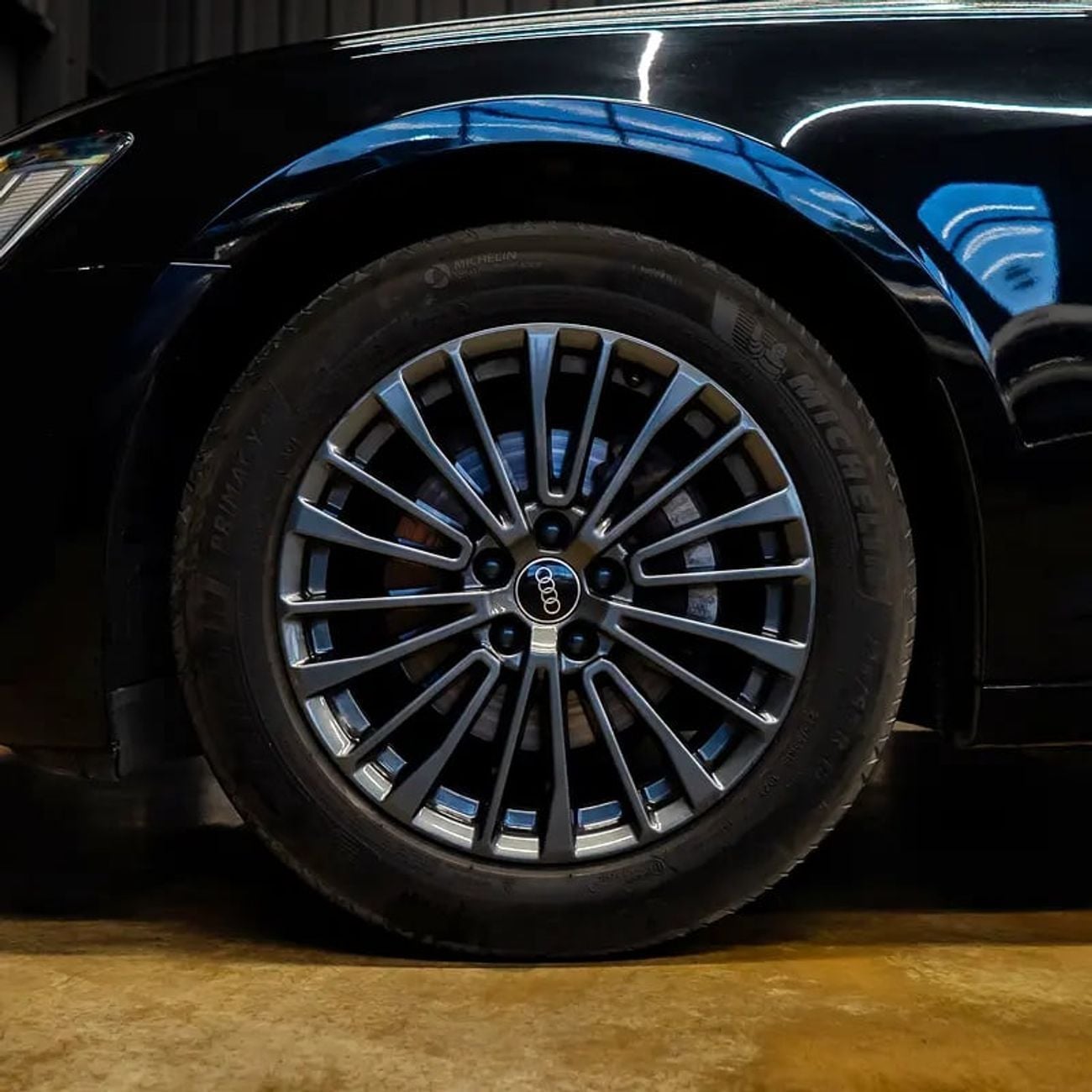 أودي A6 40 TFSI 2.0L AED 2,490 P.M. • 0% Downpayment • Audi A6 40 Tfsi • Agency Warranty