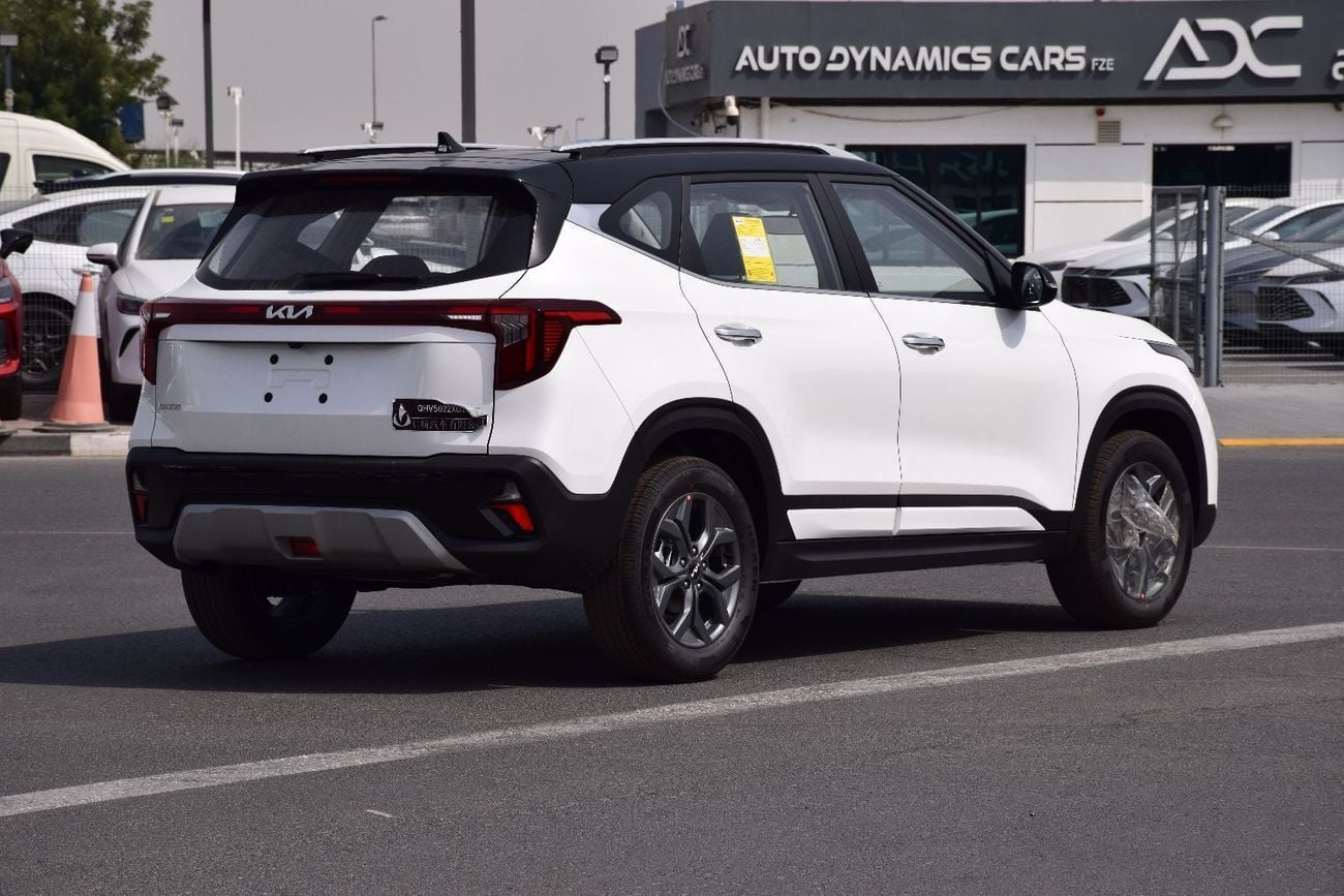 Kia Seltos EX 1.5L Chinese 4 Cylinder luxury Edition