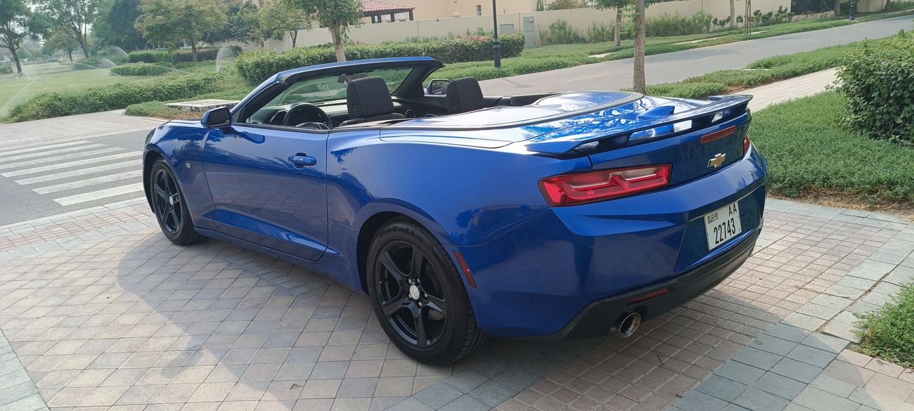 Chevrolet Camaro 3LT 3.6L Convertible
