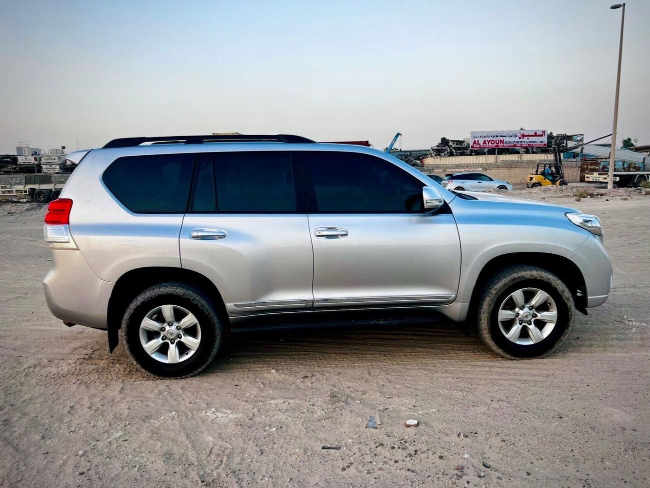 تويوتا برادو 2014 RHD Diesel Engine Full Option Top Of The Range Very Clean Condition