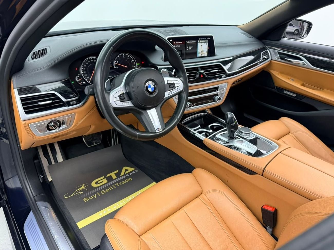 BMW 730Li M SPORT 2018 BMW 730Li M-Sport, 2028 BMW Service Pack, Full BMW Service History, Fully Loaded, GCC