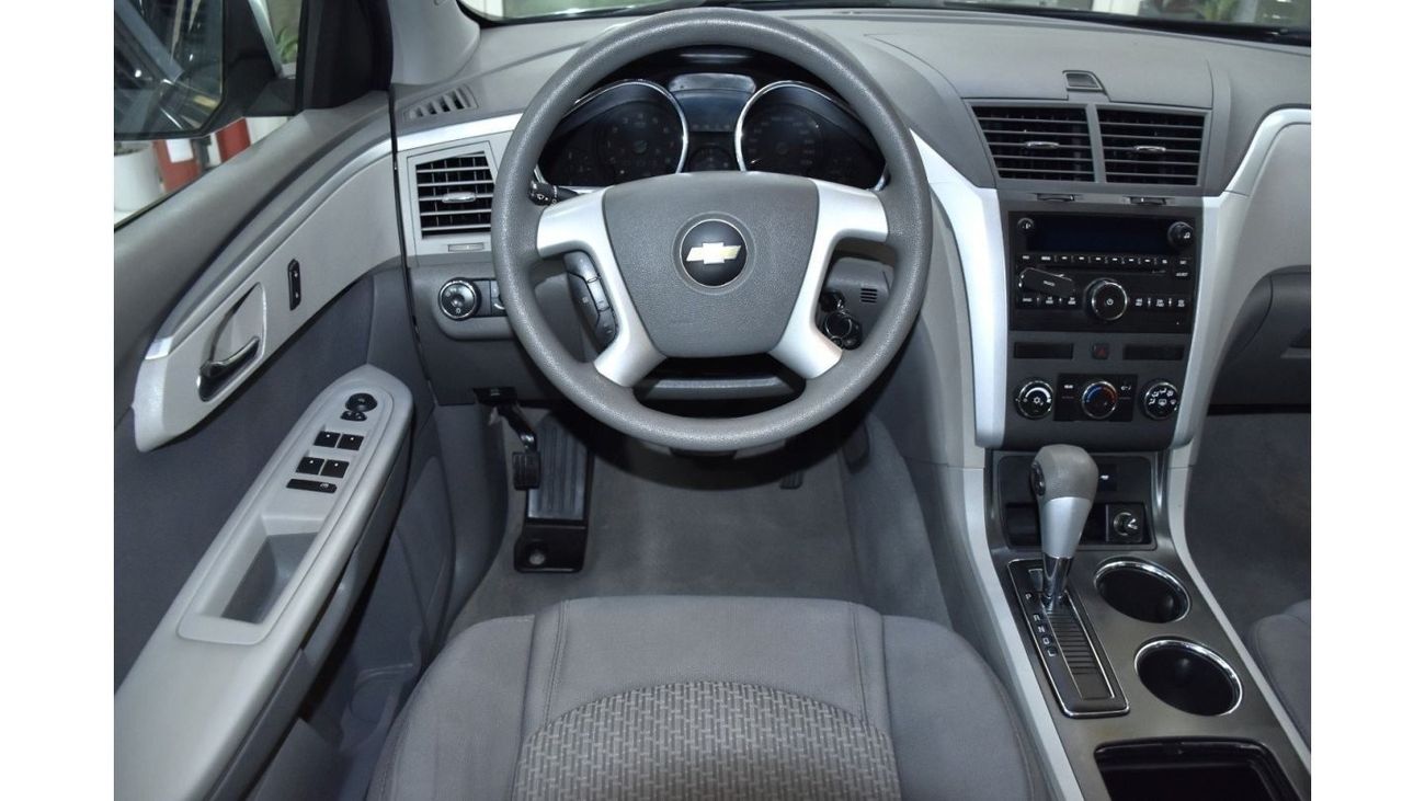 Chevrolet Traverse EXCELLENT DEAL for our Chevrolet Traverse LS ( 2012 Model ) in Grey Color GCC Specs
