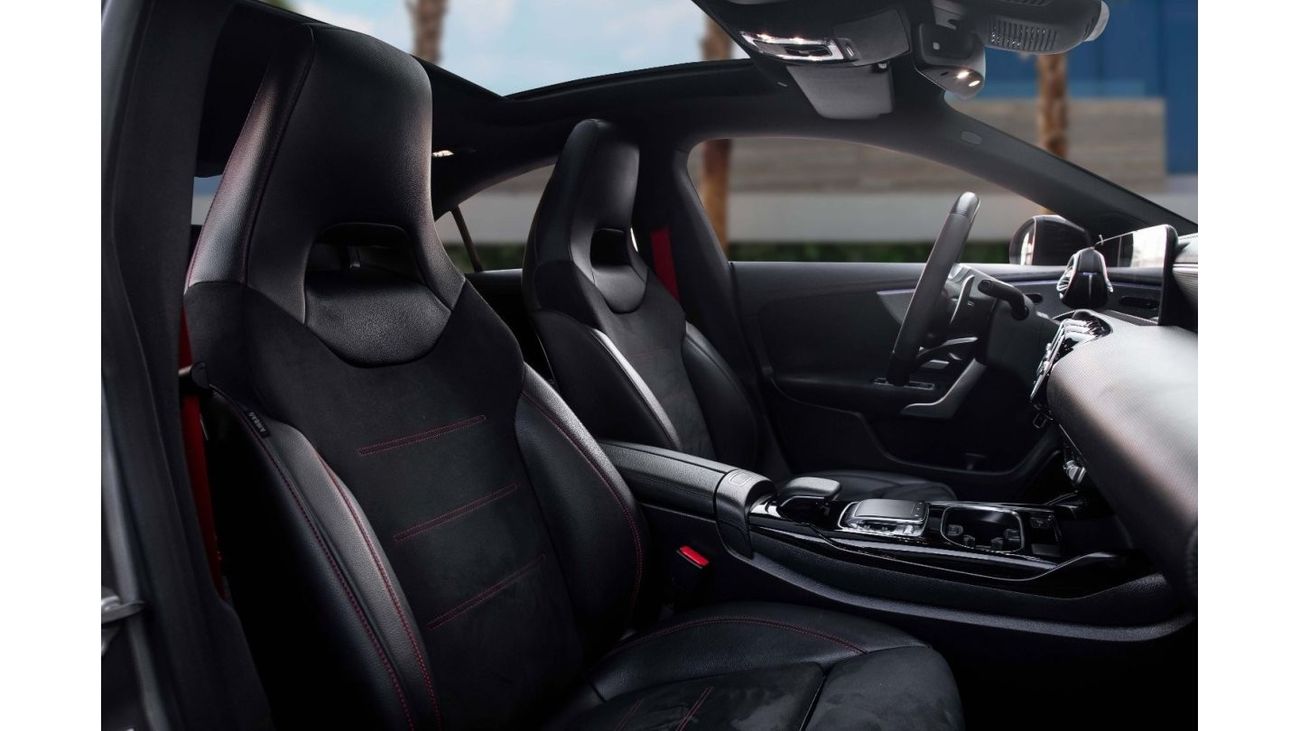 Mercedes-Benz CLA 35 AMG Premium + | 3,329 P.M  | 0% Downpayment | Perfect Condition!