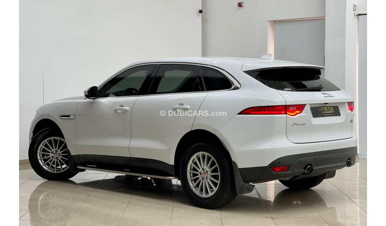 Jaguar F Pace Pure 2019 Jaguar F-Pace Pure, Jaguar Warranty-Full Service History-Service Contract-GCC