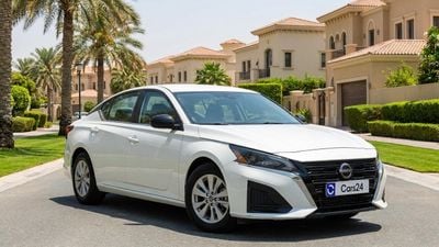 Nissan Altima S 2024 | AED 1019/Month | 0 DP | 30 Day Return | Warranty | Service History