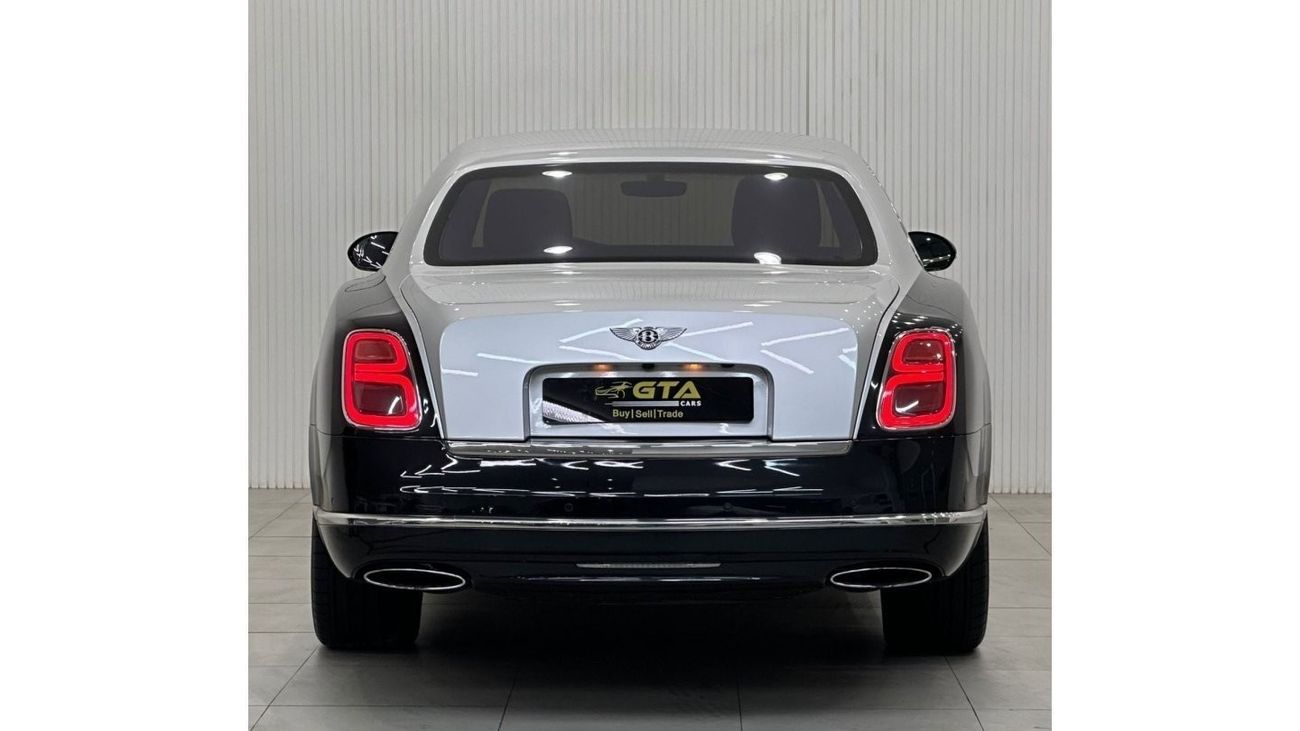 Bentley Mulsanne 2017 Bentley Mulsane Speed, June 2025 Bentley Warranty, Full Bentley Service History, Low Kms, GCC