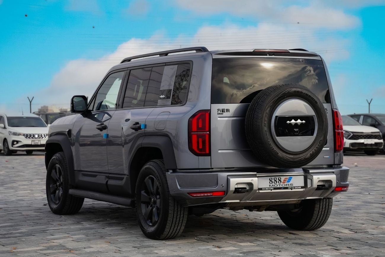بي واي دي ليوبارد 5 2026 Leoprad 5 New Ultra 211Km Single Diff-lock with Hydraulic 0km