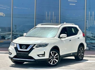 Nissan X Trail SL 955-Monthly l GCC l Panoramic, Leather, Cruise l Accident Free