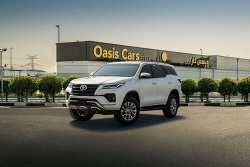 Toyota Fortuner VXR 4.0L (278 HP) V6  2024 Agency Warranty Full Service History GCC
