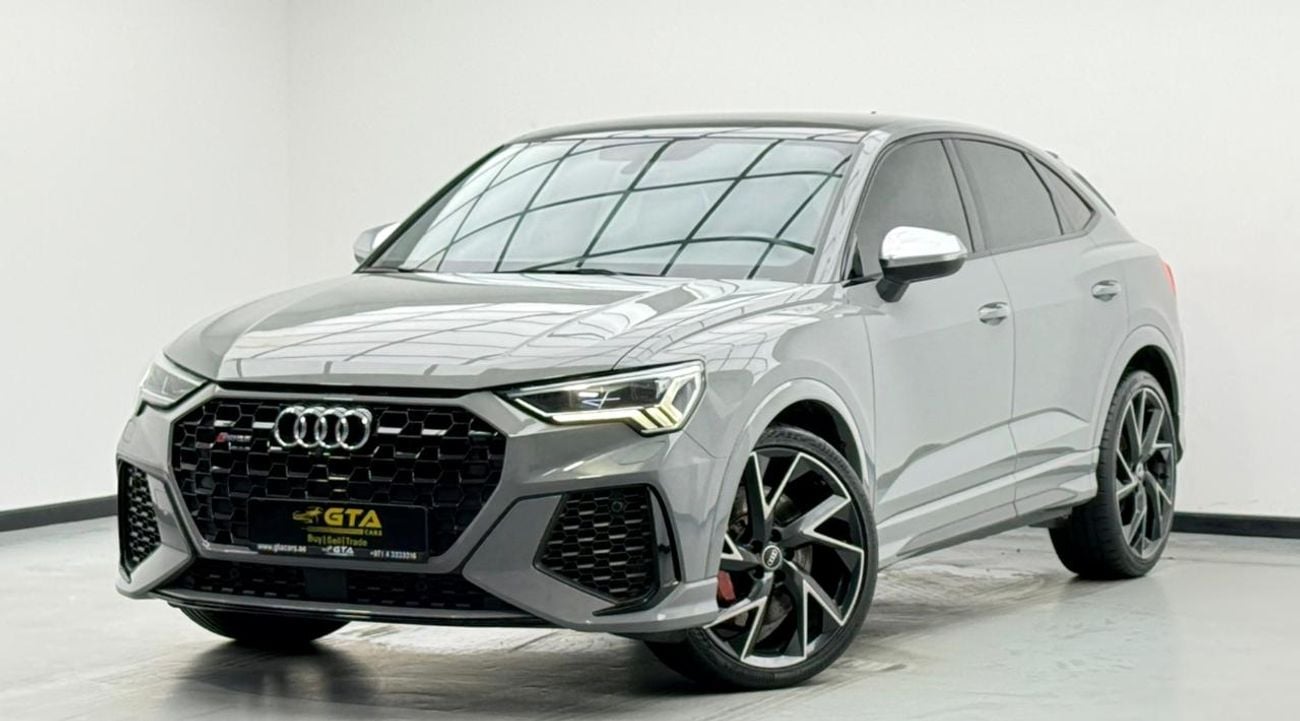 Audi RS Q3 2021 Audi RSQ3, Warranty, Carbon Fiber Interior, Fully Loaded, Excellent Condition, GCC