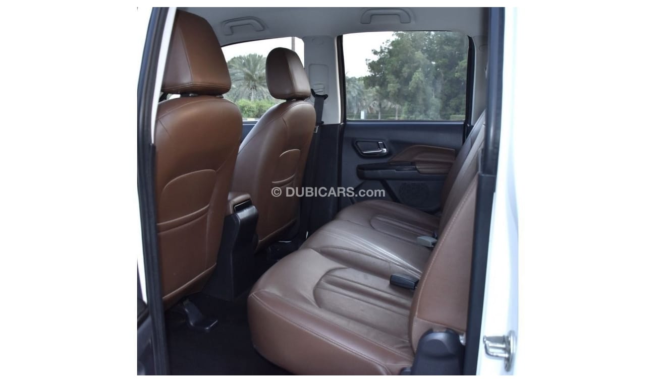 Great Wall Wingle EXCELLENT DEAL for our Great Wall Wingle 6 4WD ( 2020 Model ) in White Color GCC Specs