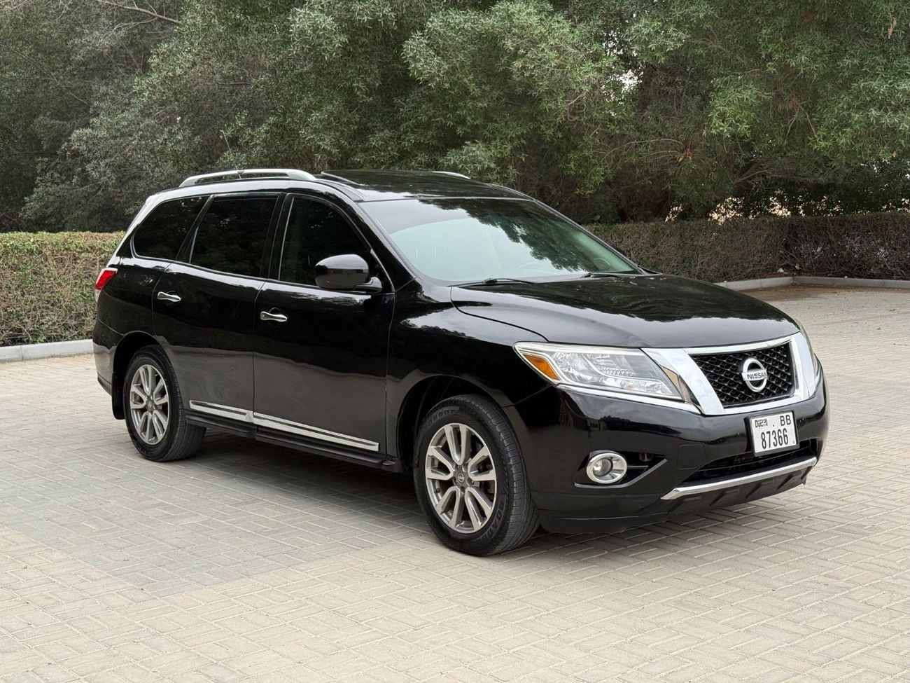 Nissan Pathfinder Platinum 3.5L